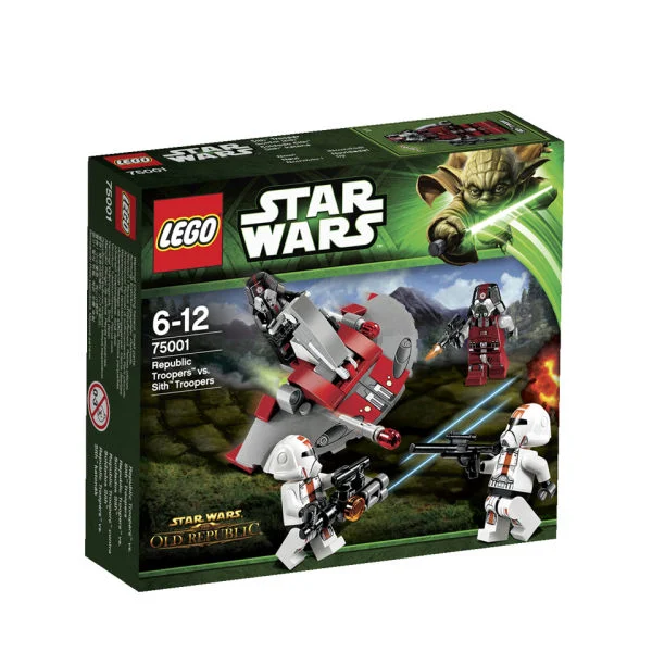 LEGO Star Wars: Republic Troopers vs Sith Troope (75001) Afbeelding 1