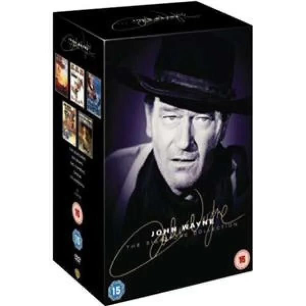 John Wayne Signature DVD Box Set Afbeelding 1