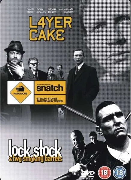 Layer Cake / Snatch / Lock, Stock and Two Smoking Barrels Afbeelding 1