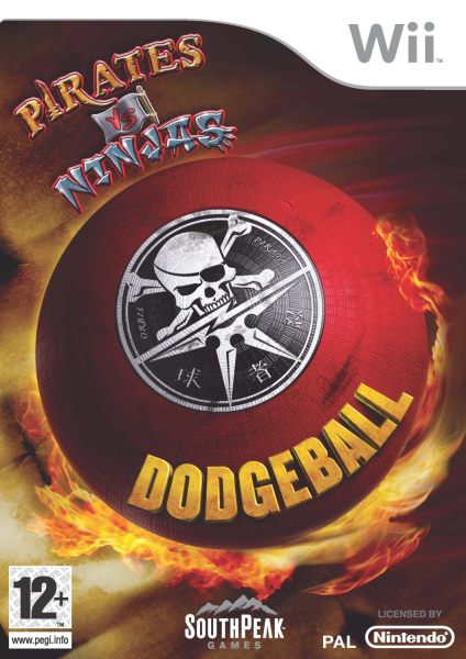 Pirates vs Ninjas - Dodgeball Afbeelding 1