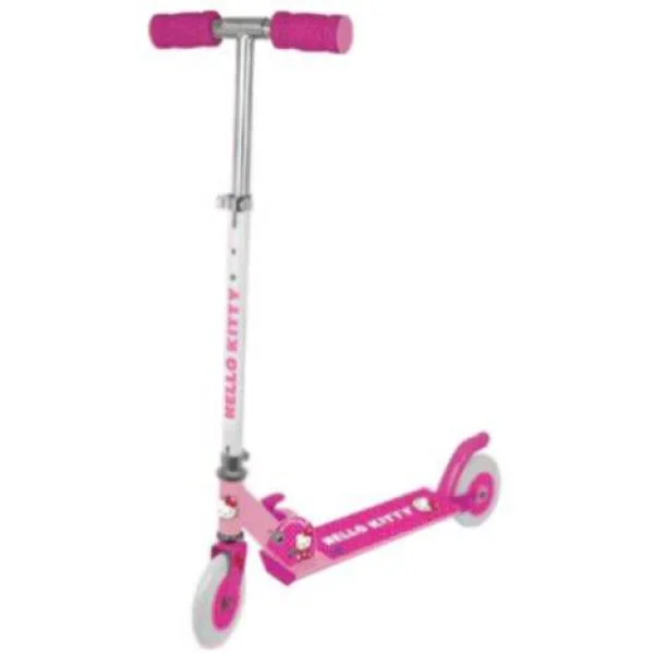 Hello Kitty Scooter White and Pink Afbeelding 1
