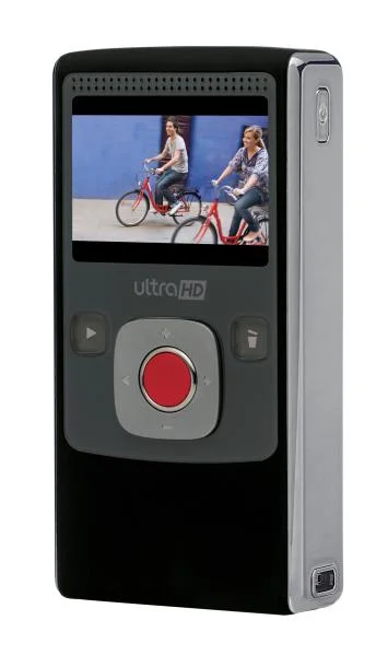 Flip Ultra2 Camcorder – Black (U1120BUK) Afbeelding 1