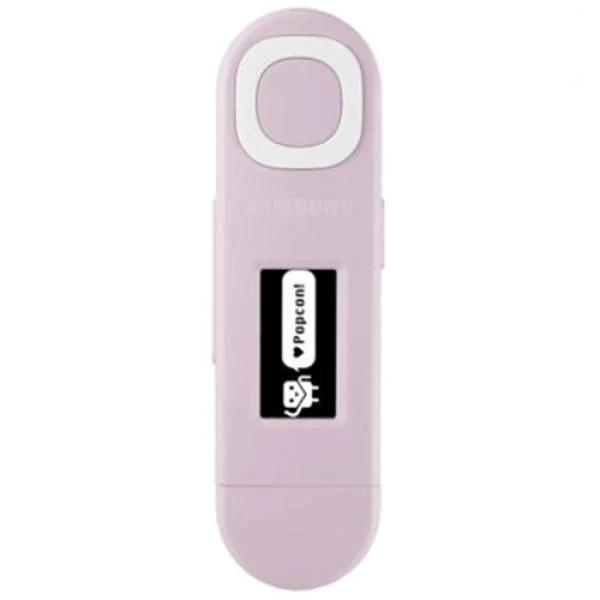 Samsung U5 2GB MP3 Player - Pink (SAMU5PI2G) Afbeelding 1
