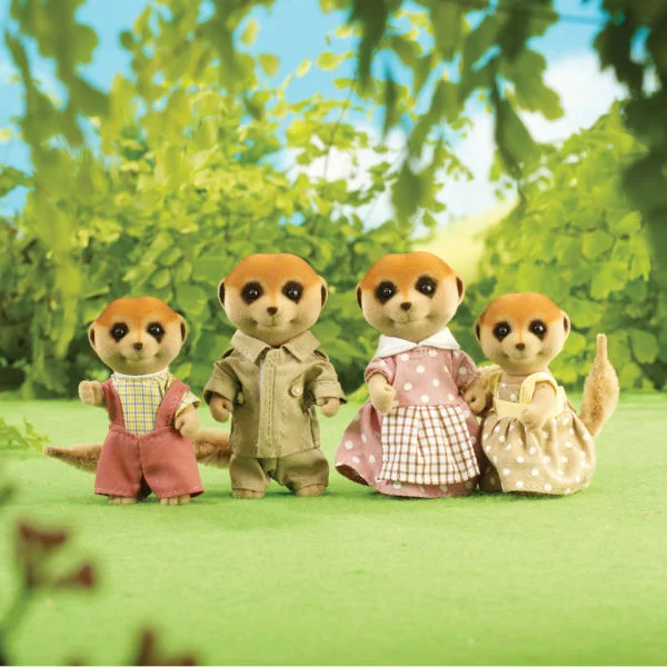 Sylvanian Families Meerkat Family Afbeelding 1