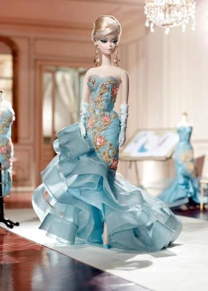 Barbie Silkstone 10th Anniversary Tribute Doll Afbeelding 1