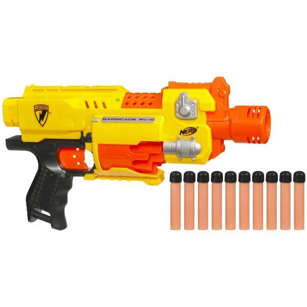NERF-n-Strike Barricade RV-10 Afbeelding 1