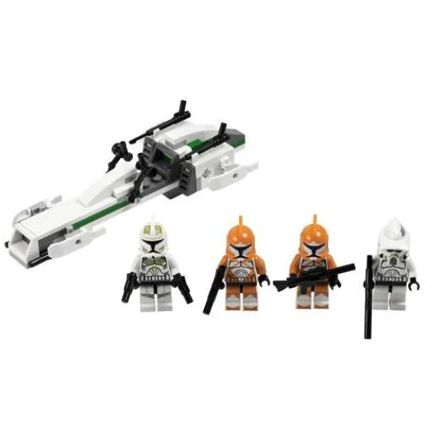 LEGO Star Wars: Clone Trooper Battle Pack Afbeelding 1