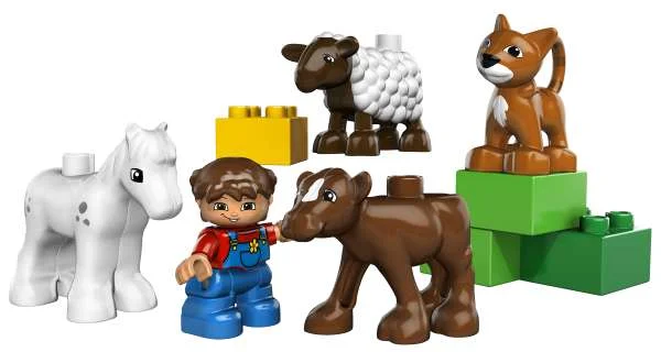 LEGO DUPLO: Farm Nursery (5646) Afbeelding 1