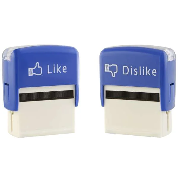 Like and Dislike Stamps Afbeelding 1
