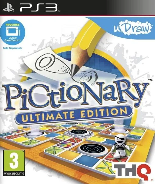 Pictionary: Ultimate Edition (uDraw) Afbeelding 1