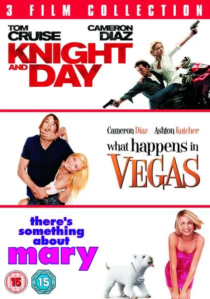 Knight and Day / What Happens In Vegas / There's Something About Mary Afbeelding 1