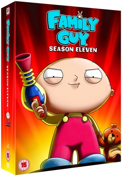 Family Guy - Seizoen 11 (Beperkte Editie met T-Shirt en Script) Afbeelding 1