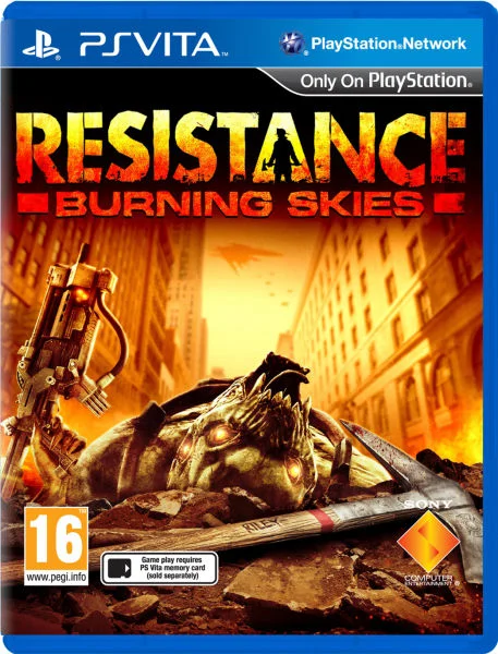 Resistance: Burning Skies Afbeelding 1