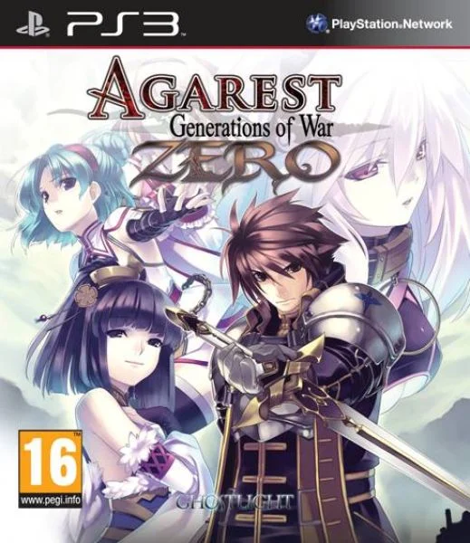 Agarest Generations Of War Zero Afbeelding 1