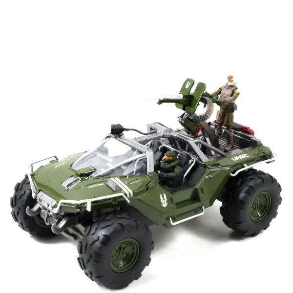 Halo Warthog Set with Action Figures Afbeelding 1
