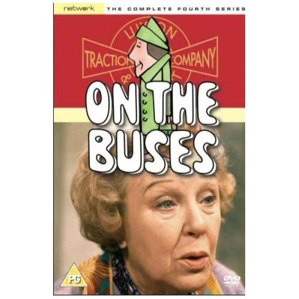 On The Buses - Series 4 (Two Discs) Afbeelding 1