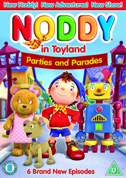 Noddy In Toyland Circus/ Roller Disco/ Gobbo/ Big Dance/ Double Trouble/ Paper Dolls Afbeelding 1