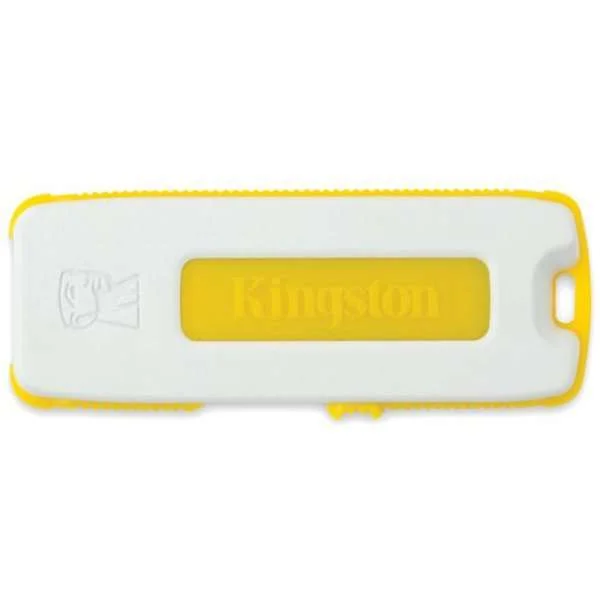 Kingston 4GB DataTraveller G2 Capless - Yellow (DTIG2/4GB) Afbeelding 1