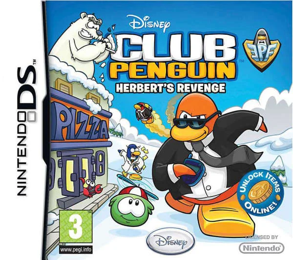 Club Penguin: Herberts Revenge Afbeelding 1