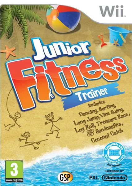 Junior Fitness Trainer Afbeelding 1