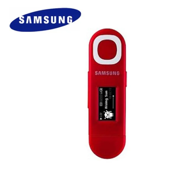 Samsung U5 2GB MP3 Player - Red (SAMU5RD2G) Afbeelding 1