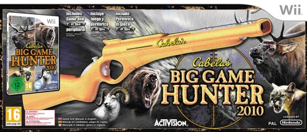 Cabela's Big Game Hunter 2010 (With Gun Accessory) Afbeelding 1