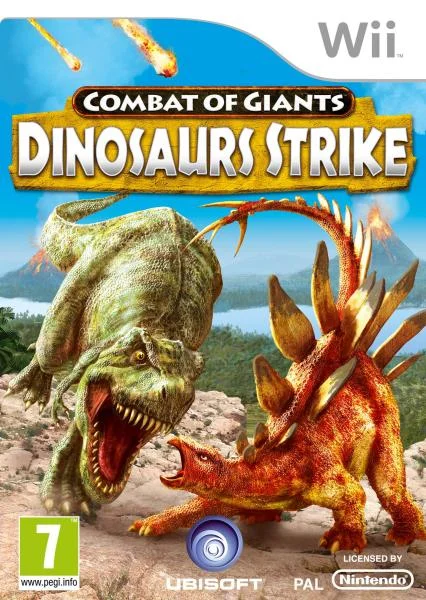 Combat Of Giants Dinosaur Strike Afbeelding 1