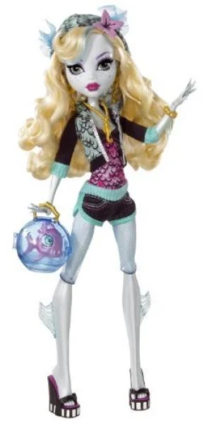 Monster High Doll Lagoona Blu Afbeelding 1