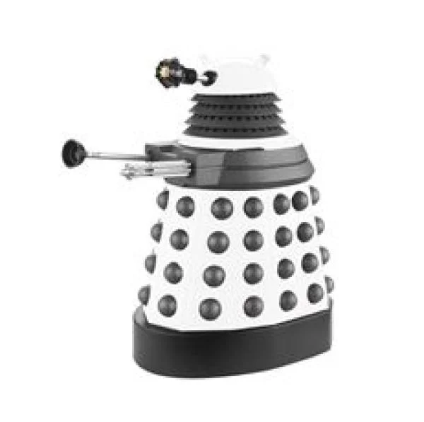 Doctor Who: 5 Inch Dalek Paradigm Action Figure (White Dalek) Afbeelding 1