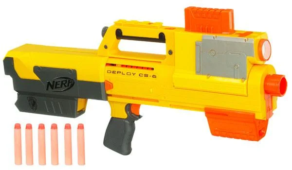 NERF-n-Strike Deploy CS-6 Afbeelding 1
