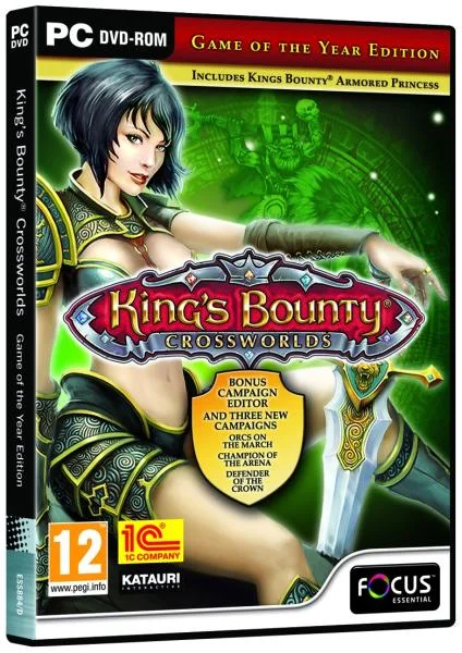 King's Bounty Crossworlds (Game of the Year) Afbeelding 1