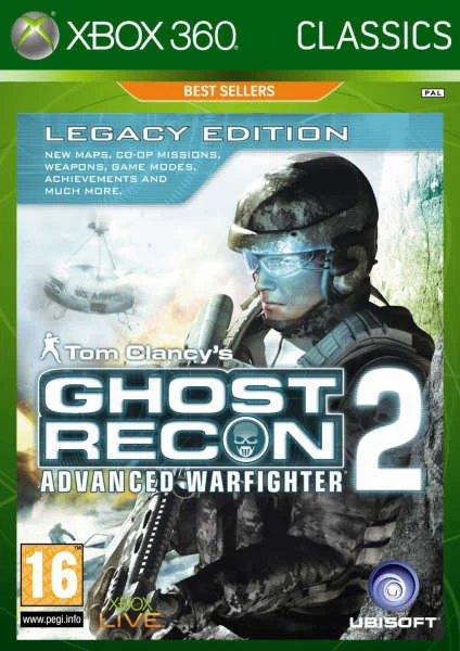 Tom Clancy's Ghost Recon Advanced Warfighter 2 (Classics) Afbeelding 1