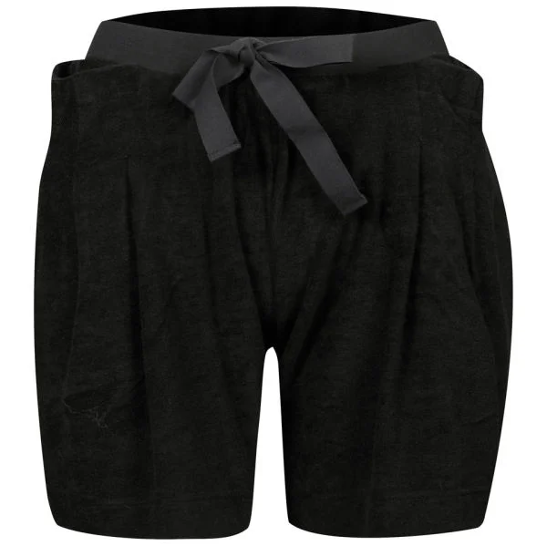 Chloe Women's Velour Shorts - Black - 10 - Zwart Afbeelding 1