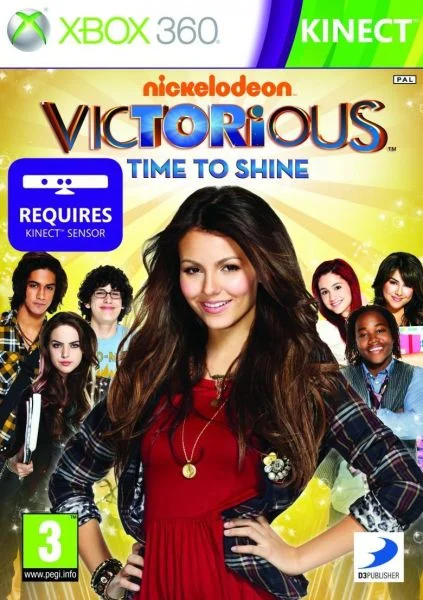 Victorious: Time To Shine (Kinect) Afbeelding 1