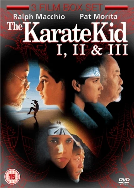 The Karate Kid / The Karate Kid 2 / The Karate Kid 3 (Lenticular Sleeve) Afbeelding 1