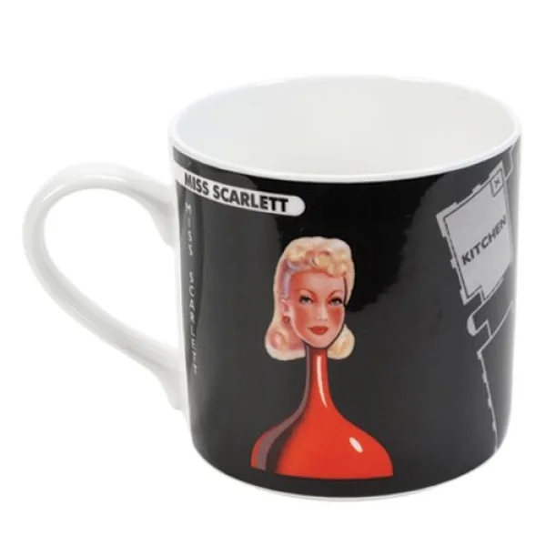 Cluedo Mug - Miss Scarlett Afbeelding 1