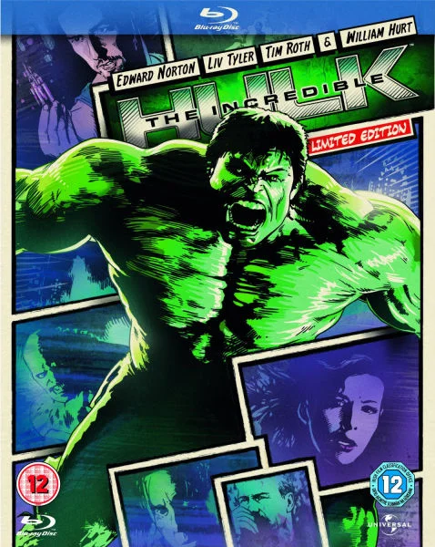 The Incredible Hulk - Reel Heroes Editie Afbeelding 1