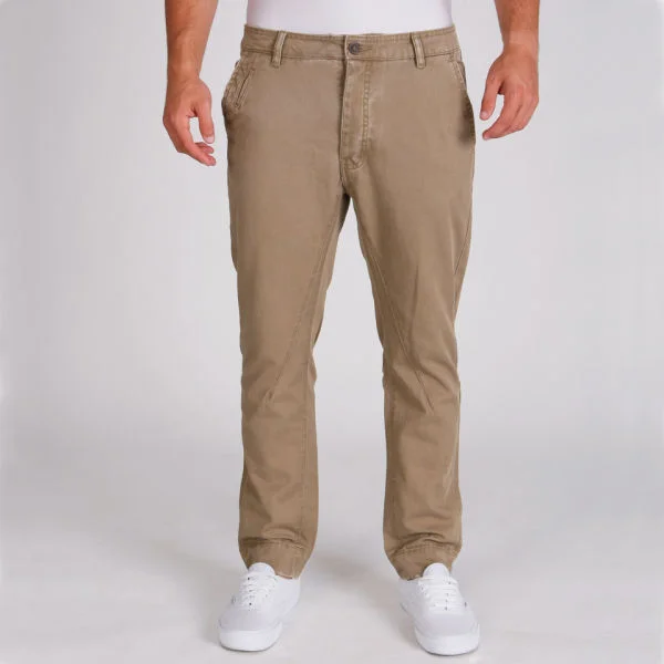 Galvanize Men's Chino - Tobacco - 28S - Tobacco Afbeelding 1
