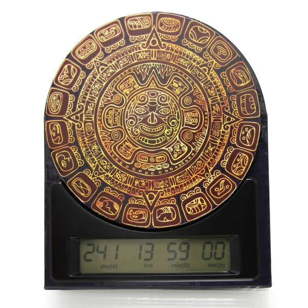 Mayan Countdown Clock Afbeelding 1