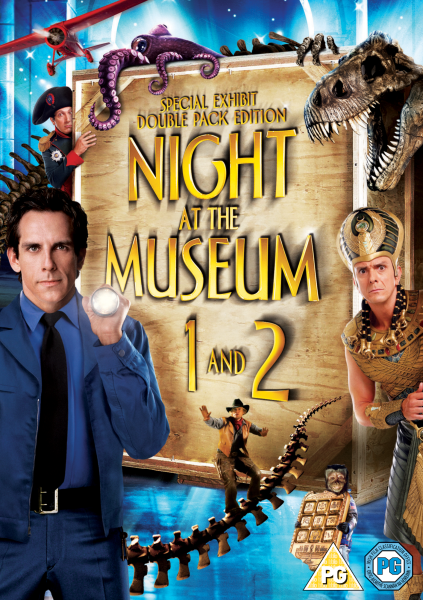 Night at the Museum / Night at the Museum 2: Battle of the Smithsonian Afbeelding 1