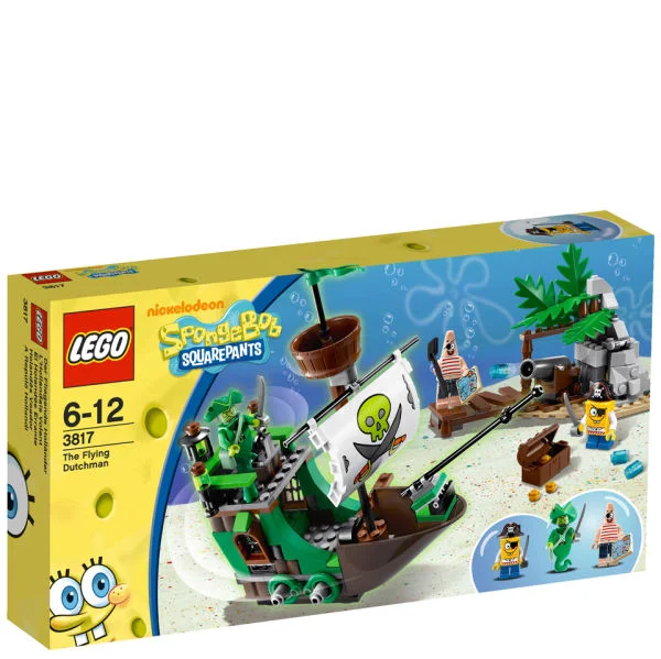 LEGO SpongeBob SquarePants: The Flying Dutchman (3817) Afbeelding 1