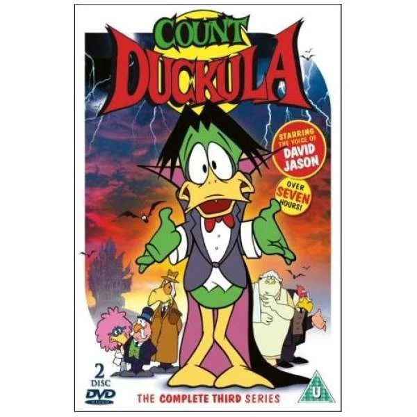 Count Duckula - The Complete 3rd Series Afbeelding 1