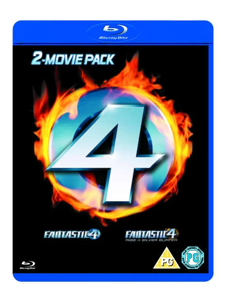 Fantastic Four/Fantastic Four: Rise Of Silver Surfer Afbeelding 1