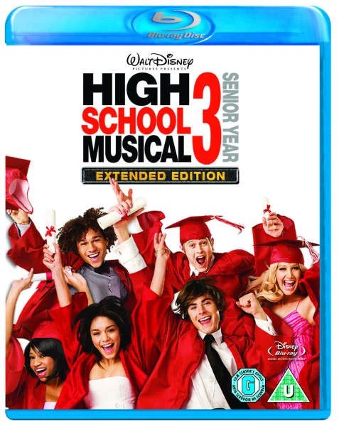 High School Musical 3: Senior Year - Extended Edition Afbeelding 1