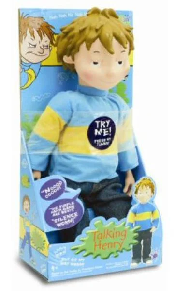 Horrid Henry - 14 Inch Talking Henry Afbeelding 1