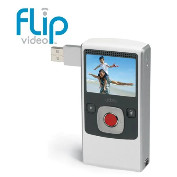 Flip Ultra2 Camcorder - White (U1120WUK) Afbeelding 1