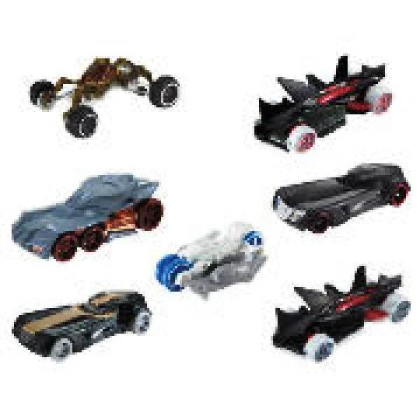 Hot Wheels Battle Forces battle Action Asst Afbeelding 1