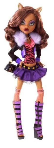 Monster High Doll Clawdeen Wolf Afbeelding 1