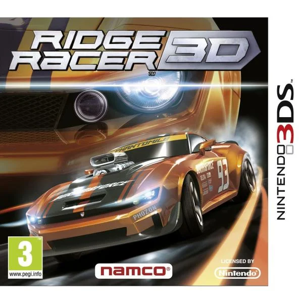 Ridge Racer (3DS) Afbeelding 1