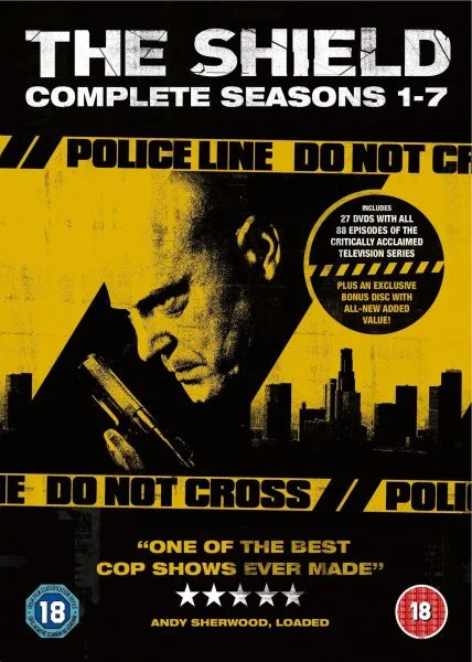 The Shield - Seizoen 1-7 Box Set Afbeelding 1